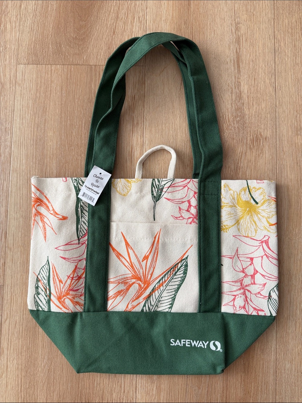 Safeway Mini Canvas Tote